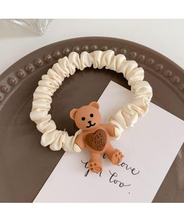 Non-Slip Cute Bear Hair Claw Hair Tie Small Catch Barrette No Slip Strong Hold Hair Jaw Clip Hair Accessories Barrettes Hair - Buy Online on GoSupps.com