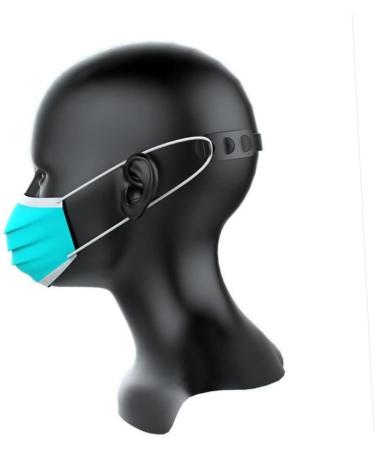 Frcolor 15-Pack Mask Accessories - Hearing Protection Ear Strap Extenders & Buckles for Comfortable Fit | International Shipping - Buy Online on GoSupps.com