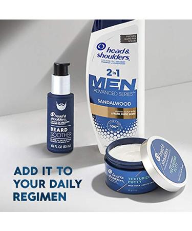 Head & Shoulders Men's Anti-Dandruff Texturizing Putty - Strong Hold, Matte Finish - 3 oz - Buy Online on GoSupps.com