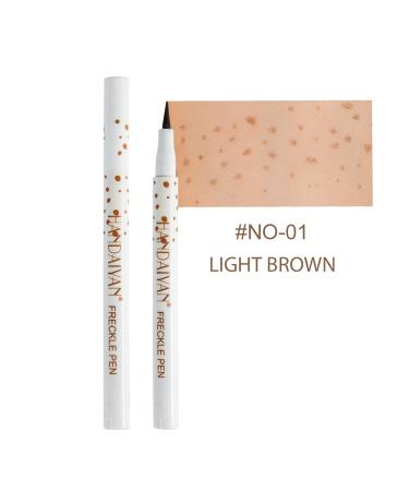 PICKX Freckle Pen 4 Colors Set - Waterproof & Long-Lasting Fake Freckle Makeup in Light Brown Shade - Buy Online on GoSupps.com