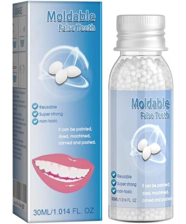 NHPY 2 stuks Reparatie Teeth Dental Pearl Temporary Filling for Broken Vouwantes Teeth Dental Filling Material 30 ml - Buy Online on GoSupps.com