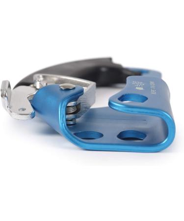 EPIC PEAK Right Hand Ascender | Strong Climbing Equipment with Ergonomic Rubber Handle | For 8-12mm Rope | Sport Climber, Arborist, Mountaineering Safety Tool - Buy Online on GoSupps.com