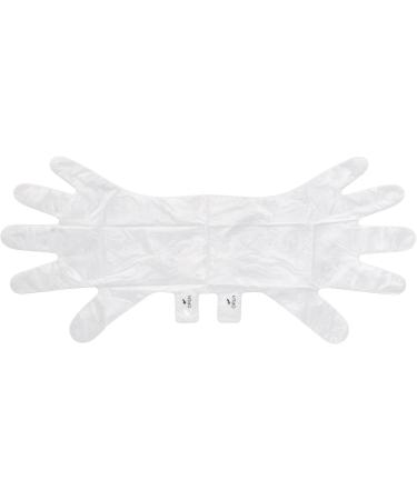 Qukaim Hand Mask Moisturizing Gloves Lavender Hand Moisturizing Gloves 1 Pair Soften Cuticles Nourishing Hand Mask - Buy Online on GoSupps.com