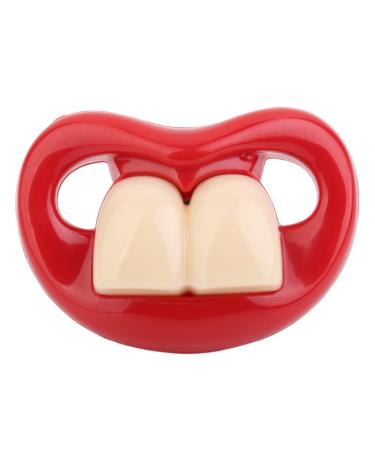 Funny Bucktooth Food Silicone Baby Nipple Infant Pacifier Orthodontic