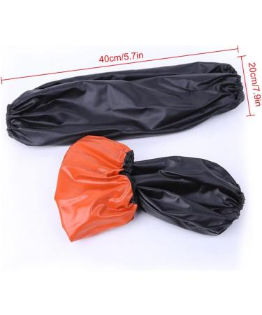 Waterproof Arm Sleeves Covers - PVC Oil-Tight Forearm Protectors for Kitchen Cleaning Painting & Dog Care - 1 Pair - Buy Online on GoSupps.com