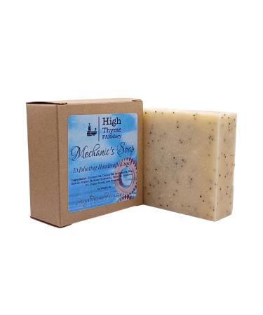 Mechanics Soap Bar - 5oz Citrus Exfoliating Handmade Soap for Heavy Duty Grease Removal - Poppy Seed Scrub for Mechanics - Buy Online on GoSupps.com