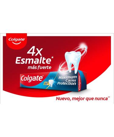 Caries protective dental cream al fluoro attivo con calcio gusto fresco 75 ml - Buy Online on GoSupps.com