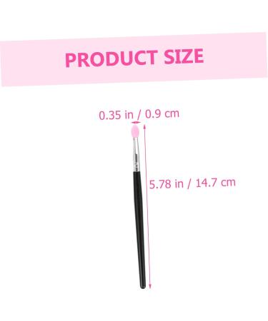 Beavorty 10 Pcs Silicone Eyeshadow Brush Makeup Brush Cleaning Sponges Eyeshadow Brush Applicator Cosmetic - Buy Online on GoSupps.com