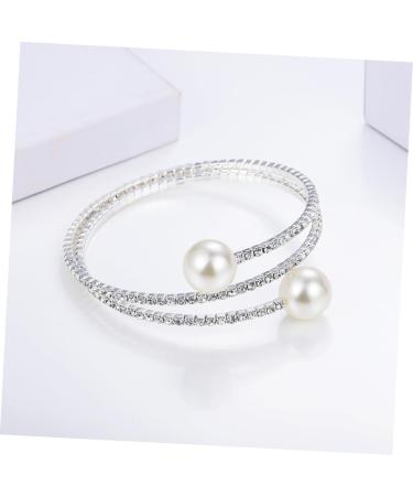 CALLARON 2pcs Bracelets Diamond Claw Drill mediumx3pcs Silverx3pcs - Buy Online on GoSupps.com