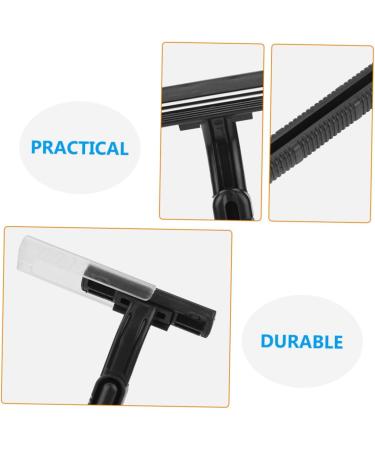 Fomiyes 40 STK Hair Removal Scraps - Manual Epilator & Waterproof Hair Trimmer for Men | Effective Hair Removal Solution - Buy Online on GoSupps.com