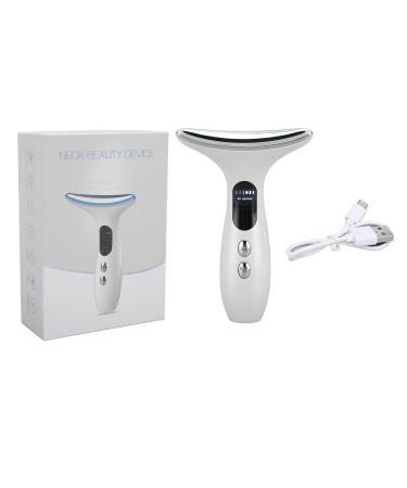 Neck Lifting Massager Micro Frequency Vibration 3 Modes Neck Skin Tightening Beauty Device Neck Anti Wrinkle Massager
