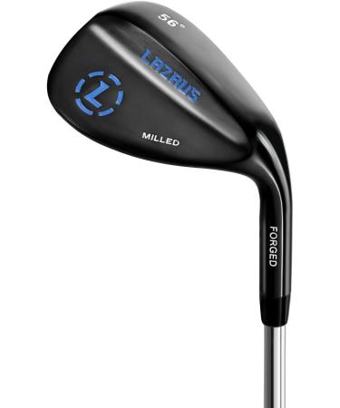 LAZRUS Premium Forged Golf Wedge Set for Men - 52 56 60 Degree Wedges with Milled Face for Maximum Spin - Ideal Golf Gift for Right-Handed Players - Buy Online on GoSupps.com