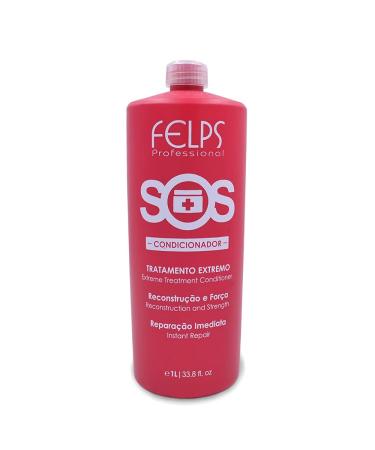 Felps SOS Kit Shampoo & Conditioner - Intense Treatment 2x1L | Best International Shipping - Buy Online on GoSupps.com