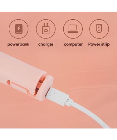 Mini Dual Purpose Curling Iron Small Curling Iron for Short Hair Cordless 2-in-1 Mini Curling Wand & Flat Iron Hair Straightener Upgrade Mini Curling Iron (Green) - Buy Online on GoSupps.com