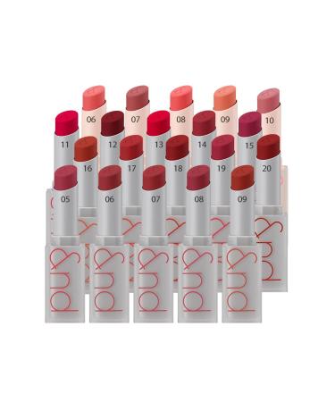 rom&nd Zero Matte Lipstick 3g - 01 Dusty Pink - Intense Color, Long-Lasting, Weightless Matte Finish - Highly Pigmented Lipstick for All-Day Wear - Buy Online on GoSupps.com