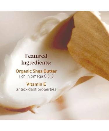 L’Occitane Organic Certified Pure Shea Butter, Multi-Use Moisturizing Balm with Vitamin E for Dry Skin, Hair, & Lips, Protective & Softening Skincare 0.35 Ounce - Buy Online on GoSupps.com