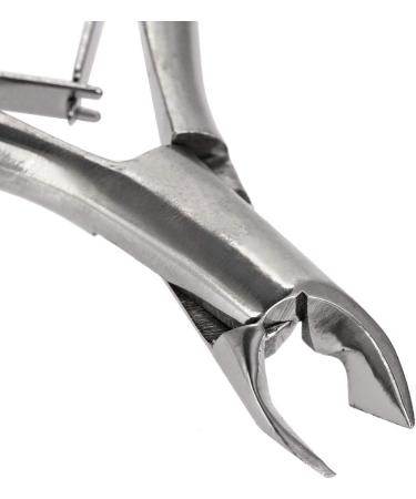 Stainless Steel Cuticle Nipper Clipper - Professional Manicure Pedicure Tool (Rose Red) - Buy Online on GoSupps.com