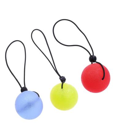 Gleavi 5st massage balls for the hands of grip training ball adjustable hand gripper High jumping balls Power balls train slowly rising balls handle exercise device strengthen