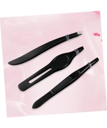 3 Sets Pointed Tweezers Eyebrow Shaping Tool Women Eyebrow Tweezers Mini Slant Tweezer Splinter Tweezers Ingrown Hair Tweezers Facial Tool Eyebrow Plucker Willow Leaves Pointy - Buy Online on GoSupps.com