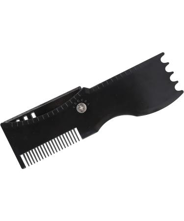 HWGING Beard Shaping Template for Men Rotary Beard Styling Tool for Trimming Hairline Neckline Goatee - Buy Online on GoSupps.com