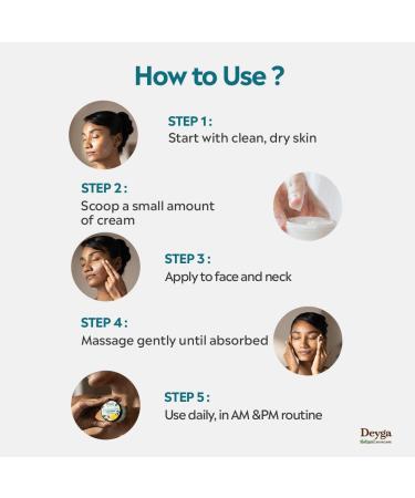 Deyga Deep Moisturising Face Cream Intensive Hydration for Dry & Sensitive Skin with Marula, Almond & Cardamom 30g - Buy Online on GoSupps.com