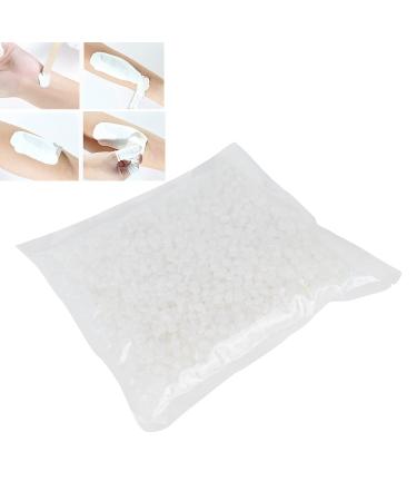 Transparent Body Hair Removal Wax Beans - 500g Hard Wax for Full Body Legs Face & Bikini Line - Buy Online on GoSupps.com