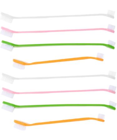 FOMIYES Pet Toothpaste 32 Pcs Double Head Dog Toothbrush Pet Supplies Puppy Toothbrush Cat Pet Oral Toothbrush Handheld Toy - Buy Online on GoSupps.com