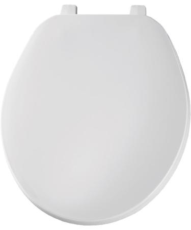 White Round BEMIS 70 000 Plastic Toilet Seat - Durable and Stylish - Buy Online on GoSupps.com