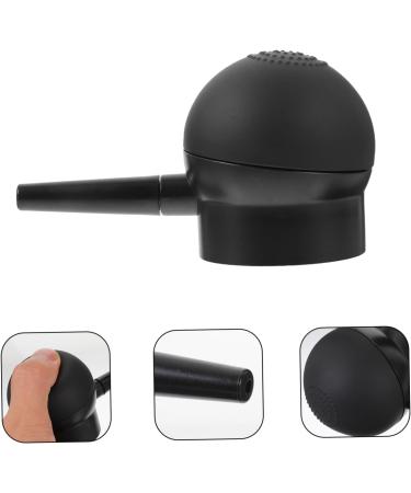 Outanaya 1pc Hairdressing Sprayer Professional Hair Fiber Spray Hair Fiber Pump Hair Building Nozzle Black - Buy Online on GoSupps.com