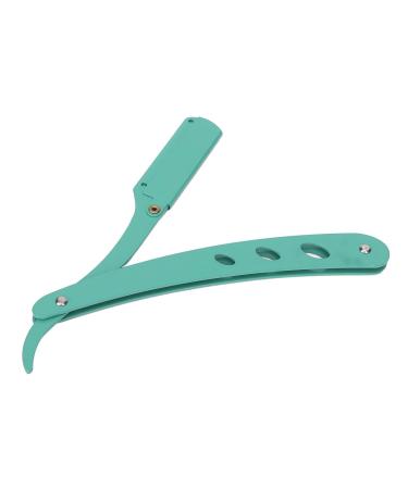 Professional Ergonomic Razor Holder - Retro Style Alloy Manual Razor Holder for Hairdressers - Buy Online on GoSupps.com