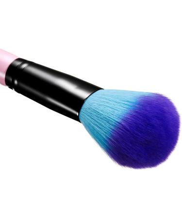 Spectrum Collections A01 Domed Powder Brush Spectrum Single Makeup Brush for Loose or Pressed Powder Soft Synthetic Bristles Pink - Buy Online on GoSupps.com