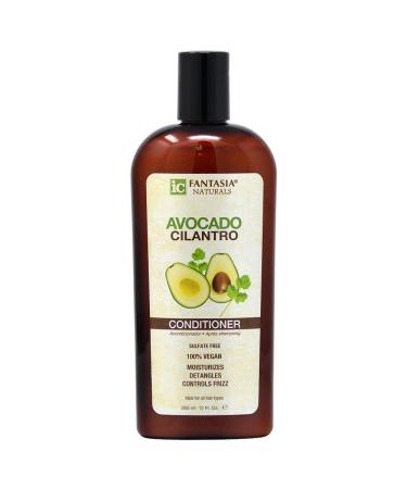 Avocado Cilantro Conditioner 12 Ounce (355ml) 1 Ounce (Pack of 1)