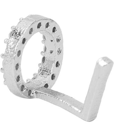 Capital Letter M N O Shaped Hip Hop Tooth Halloween Hip Hop Decoration Teeth Brace Accessory Hip Hop Fake Teeth Halloween False Teeth Halloween Dentures Ornaments Accessories O Silver - Buy Online on GoSupps.com