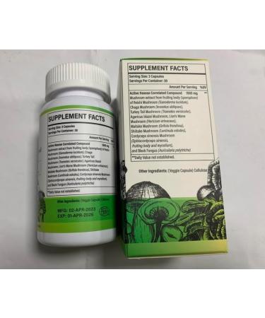 SZCZEKIN Active Hexose Correlated Compound 1500 mg - Pack of 4 - 90 Capsules - Buy Online on GoSupps.com