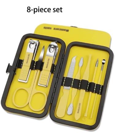 Manicure Kit Nail Clipper Set Professional Pedicure Stainless Steel Manicure Set Beauty Personal Home Tools Beauty Set Manicure Set Nail Clippers Kit (Color : A) - Buy Online on GoSupps.com