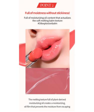 YNM Candy Pop Glow Melting Balm - Pink Sunset Lipstick | Shop Internationally - Buy Online on GoSupps.com