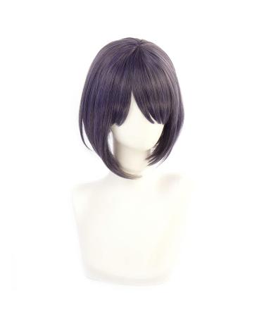 Anime Cosplay Wig Genshin Impact Wig with Free Wig Cap for Halloween Party Carnival Nightlife Concerts Weddings (Kujo Sara)