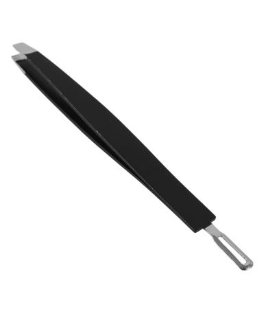 FRCOLOR Double-Ended Eyebrow Tweezers Tweezer for False Eyelash Eyebrow Makeup Supply Eyebrow Clip Eyebrow Trimming Tweezer Eyebrow Grooming Tool Eyebrow Shaping Tweezer Stainless Steel