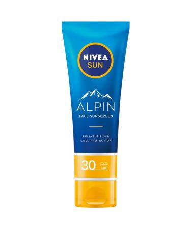 Buy Nivea Sun Alpin FP30 Sun Cream for Face - 50 ml | International Shipping Available - Buy Online on GoSupps.com