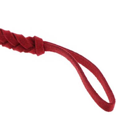 Lisanl Leather Pacifier Chain for Babies - Red Pacifier Holder & Accessory - Buy Online on GoSupps.com