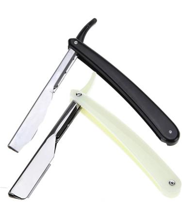 Fomiyes 6-Pack Men's Razor Set Premium Barber Shaving Razor for Smooth Shaves Stylish Gold Silver & White Designs Ideal for International Shipping - Buy Online on GoSupps.com