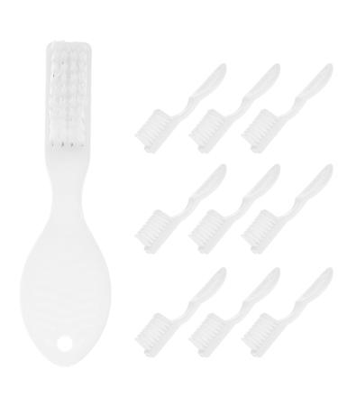Frcolor 10 st hand toothbrush prison toothbrush toothbrush toothbrush in mini -format hand cleaning brush prison used