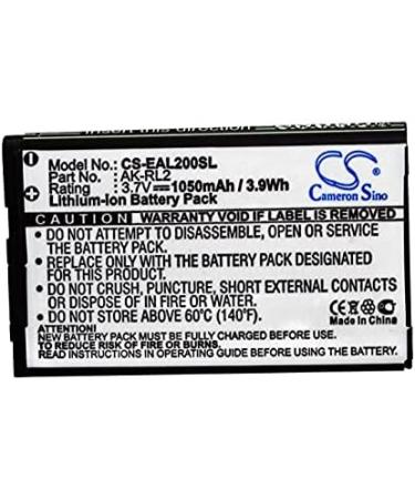 1050mAh Replacement Battery for Emporia AK-RL2 TALKcomfortPLUS V20 Series - International Shipping Available - Buy Online on GoSupps.com