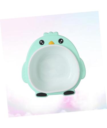ORFOFE Baby Wash Basin Newborn Wash Basin Sink Cartoon Plastic Basin Child medium Green - Buy Online on GoSupps.com