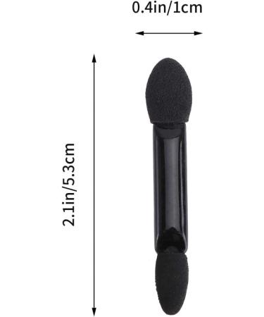 Outanaya 10pcs Makeup Tool Kit Applicateur Makeup Eyeshadow Concealer Eyeshadow Stick Brush ponges Black - Buy Online on GoSupps.com