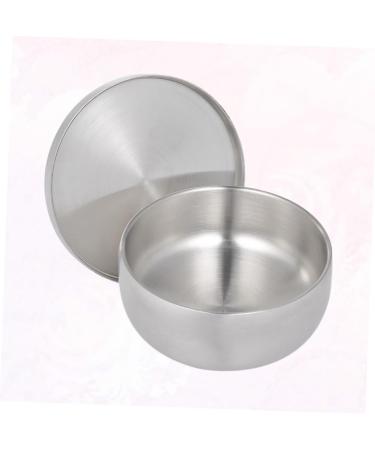 Fomiyes Unbreakable Polished Mug Set 3 Pieces with Holder for Men's Shaving Foam & Razor Perfect for Home Use - Buy Online on GoSupps.com