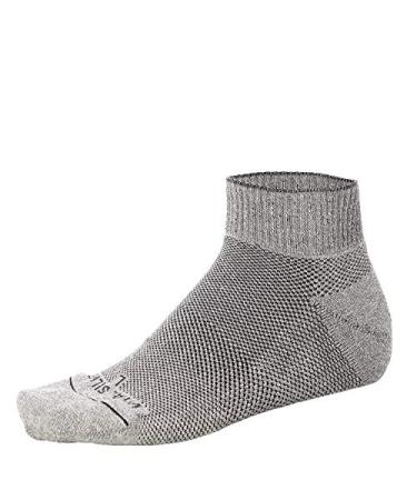 VITAL SALVEO- Soft Non Binding Seamless Circulation Diabetic Socks- Ankle Short Large
