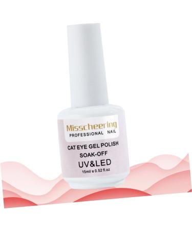 Beatifufu 1pc Nail Polish Gel Chameleon Cat Eye UV Polish Gel UV LED Nail Gel Polish Beautiful Nail Gel - Buy Online on GoSupps.com