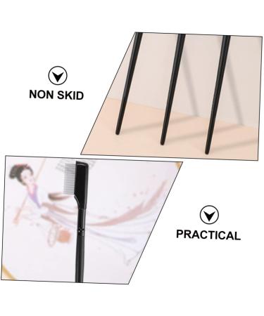 Balacoo 6 Pcs Eyebrow & Eyelash Comb Set - Professional Mascara Applicators & Grooming Tools for Perfect Lashes | International Shipping Available - Buy Online on GoSupps.com