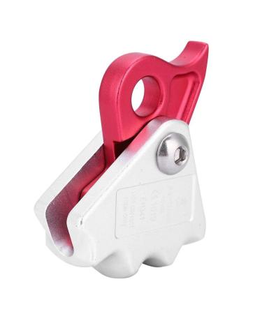 15KN Climbing Descender Aluminum 9-12mm Rope Rescue Rappelling Abseiling Ring Climbing Equipment